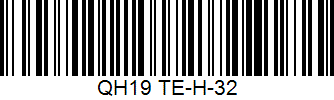 Barcode cho sản phẩm Giày Đá Bóng Wika QH19 Neo TE